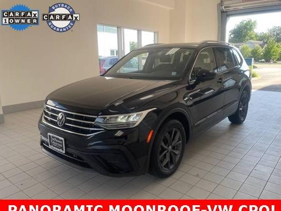 VOLKSWAGEN TIGUAN 4MOTION 2022 3VV2B7AX8NM132307 image